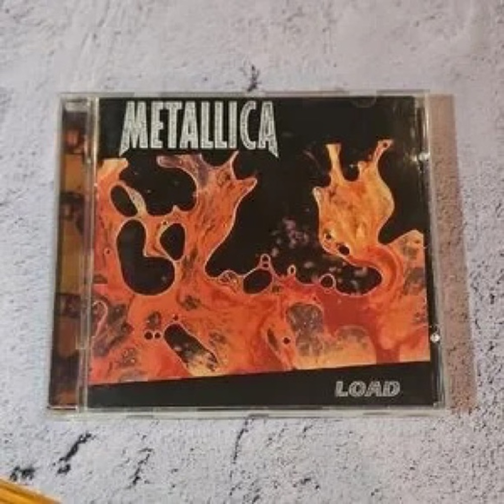 - Load CD (Black & Orange)